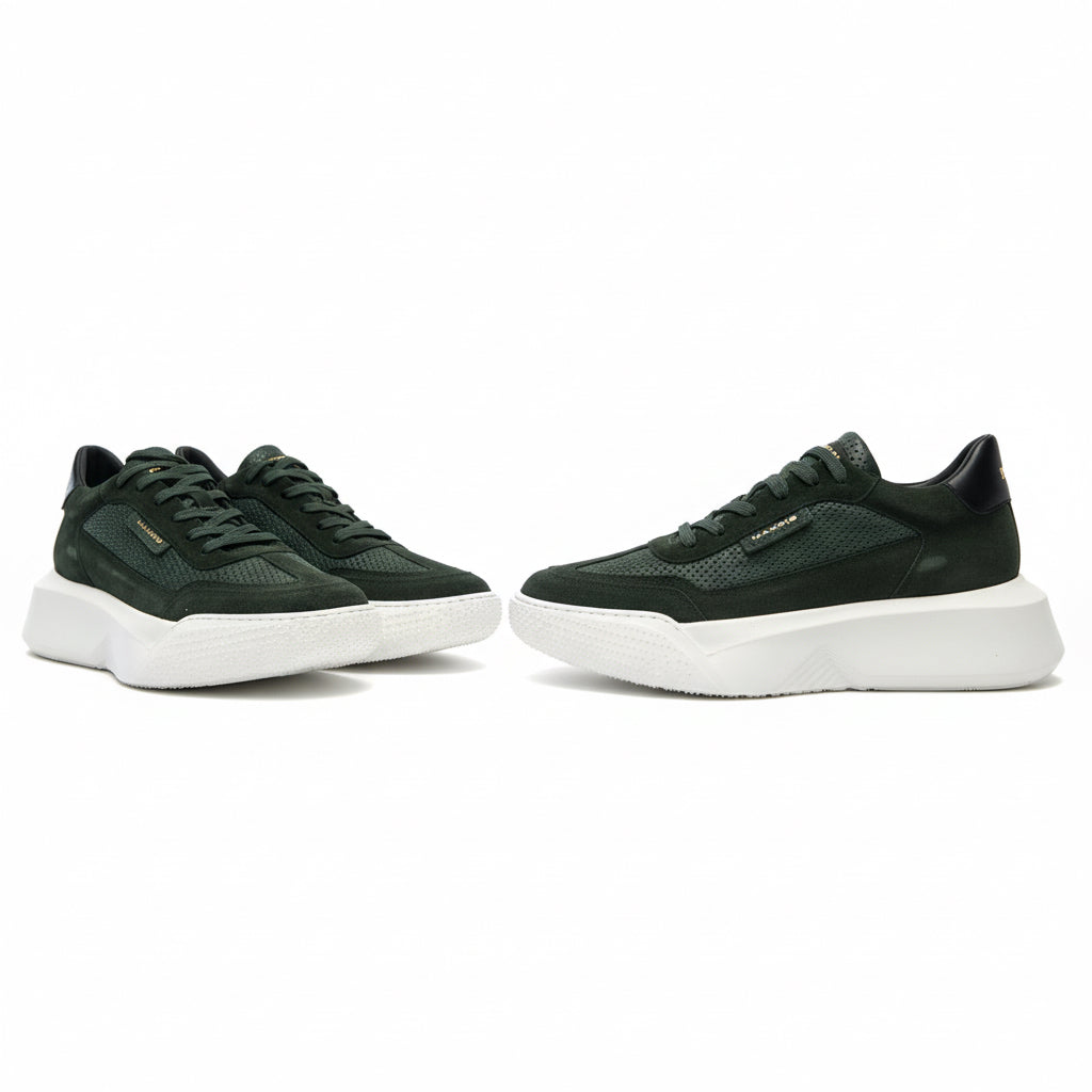 Makris Chunky Sneaker - Dark Green