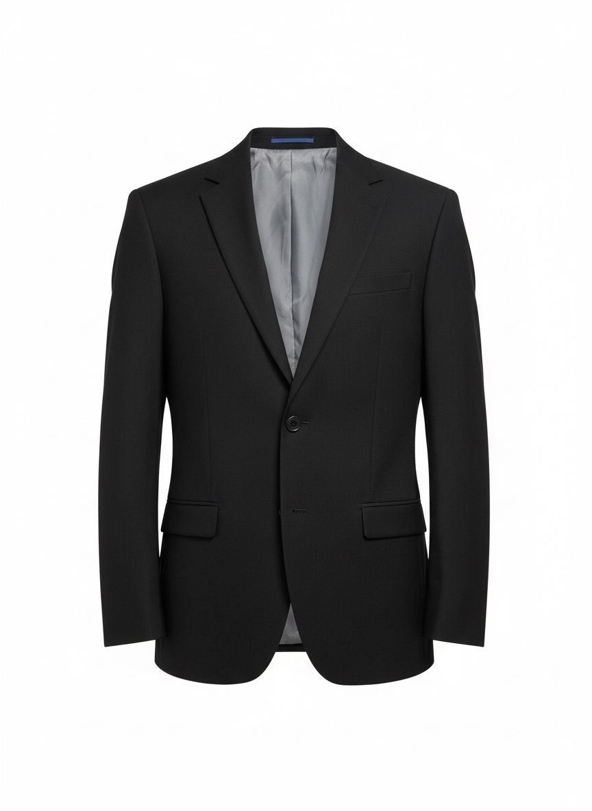 Black Tailored Suit Jacket