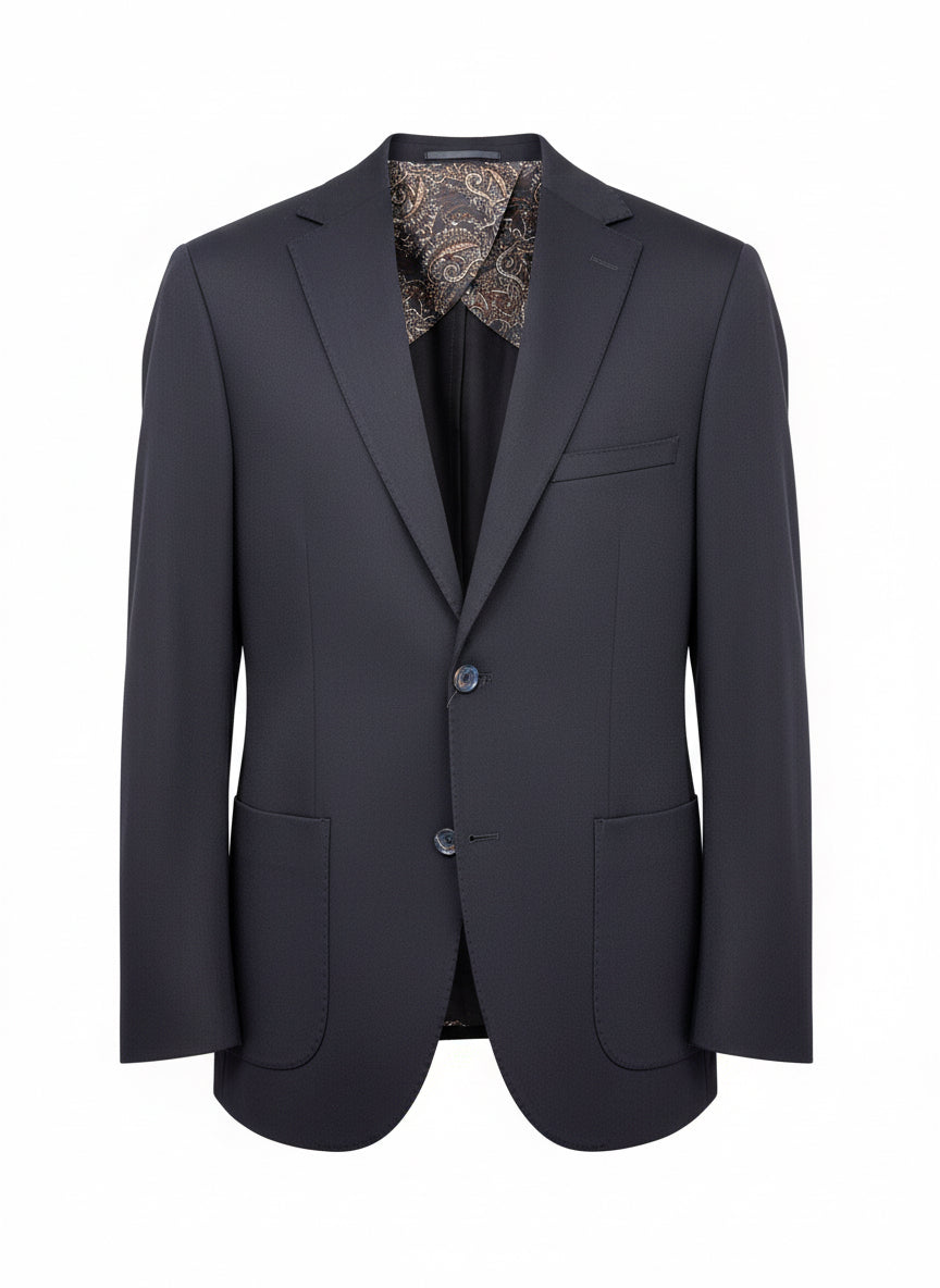 Navy Tailored Suit – The Essential Modern Classic