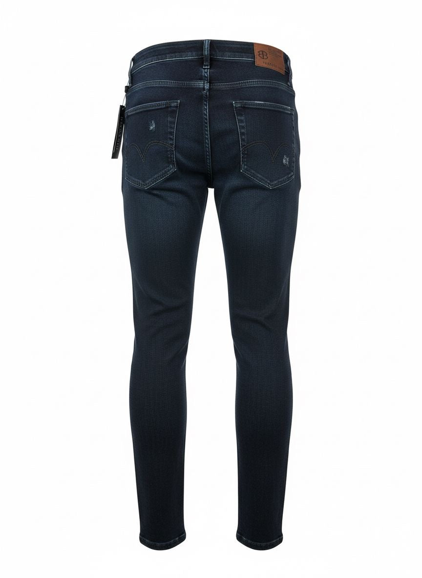Men’s Slim Fit Jeans — Dark Blue