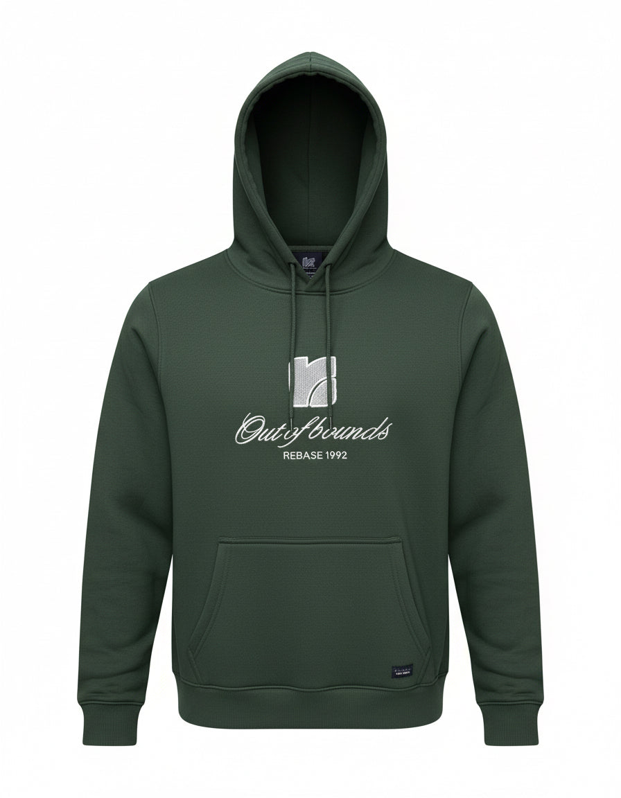 Out of Bounds Hoodie – Forest Green