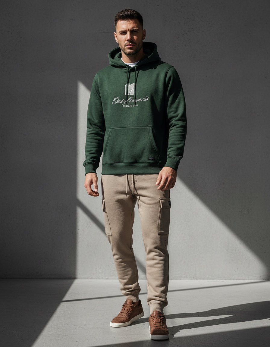 Out of Bounds Hoodie – Forest Green