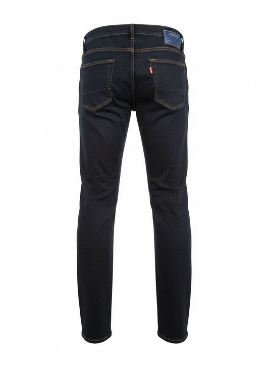 Men’s Slim Fit Jeans — Deep Indigo