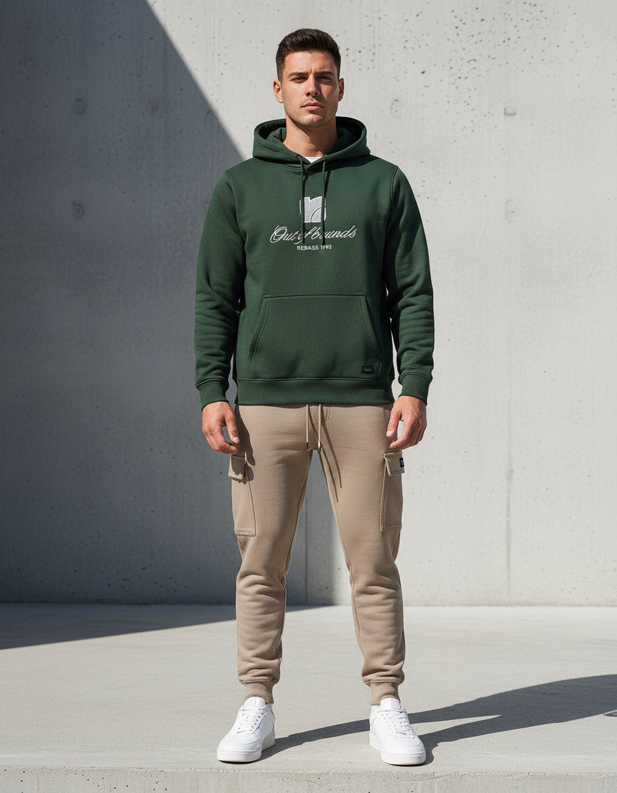 Out of Bounds Hoodie – Forest Green