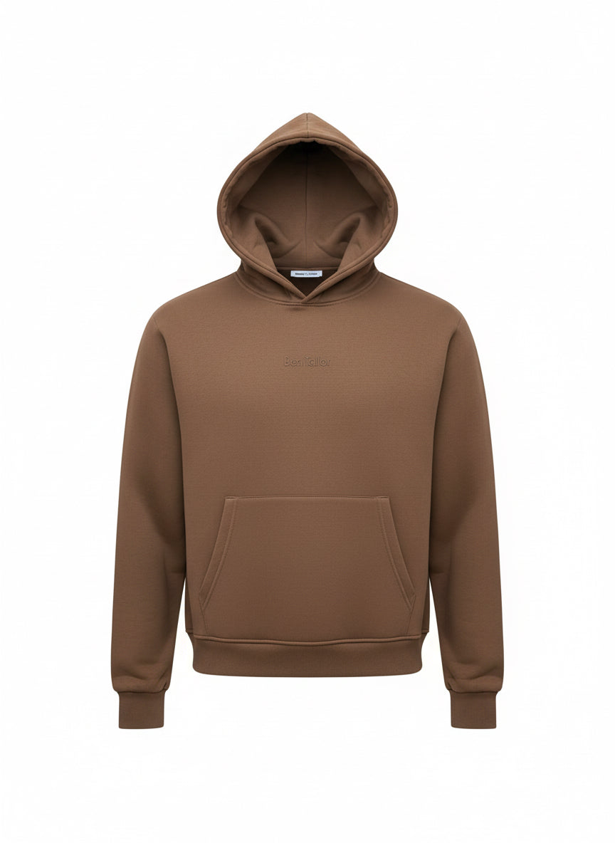 Ben Tailor Brown Hoodie – Essential Streetwear Comfort