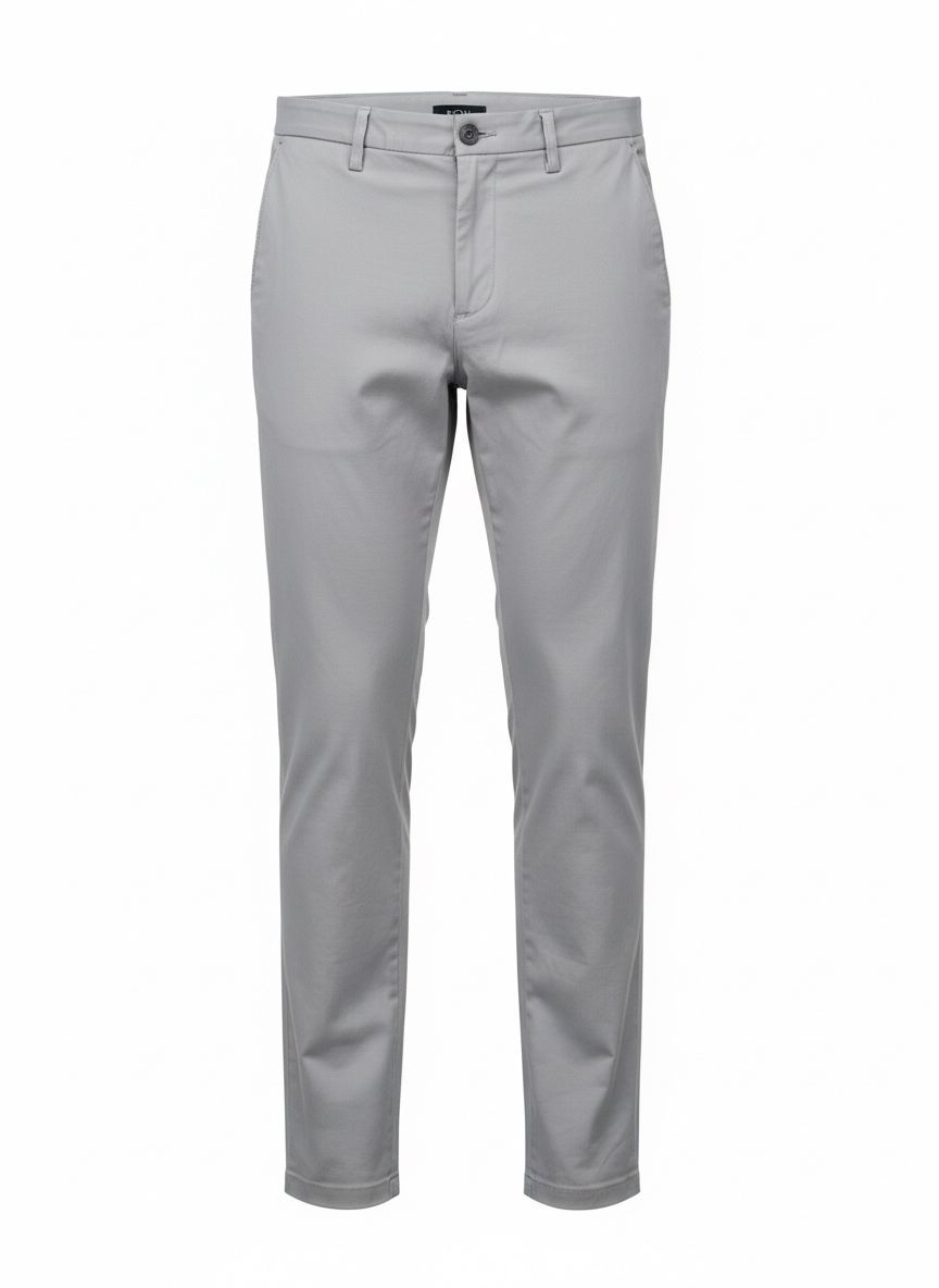 Light Grey Chino Pants
