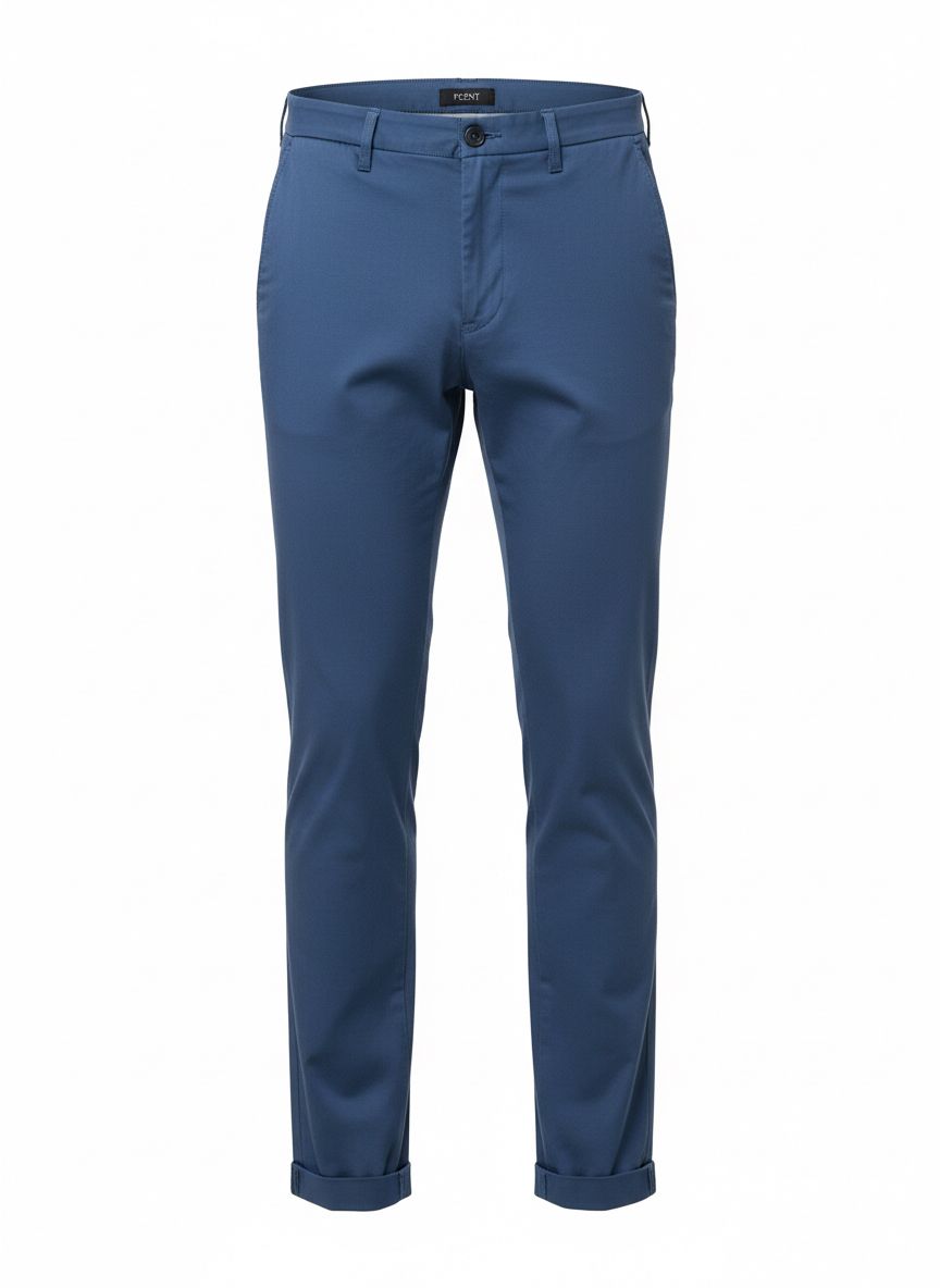 Blue Chino Pants