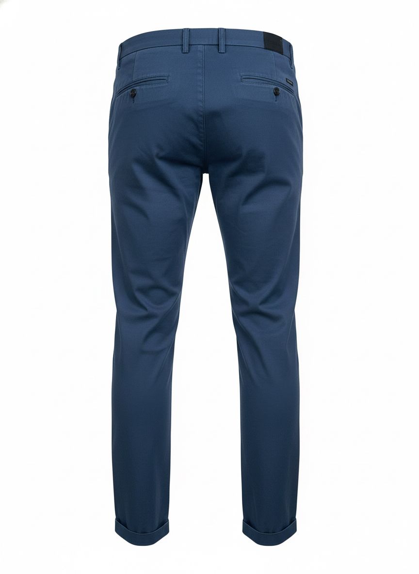 Blue Chino Pants