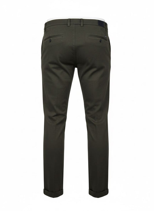 Dark Olive Chino Pants