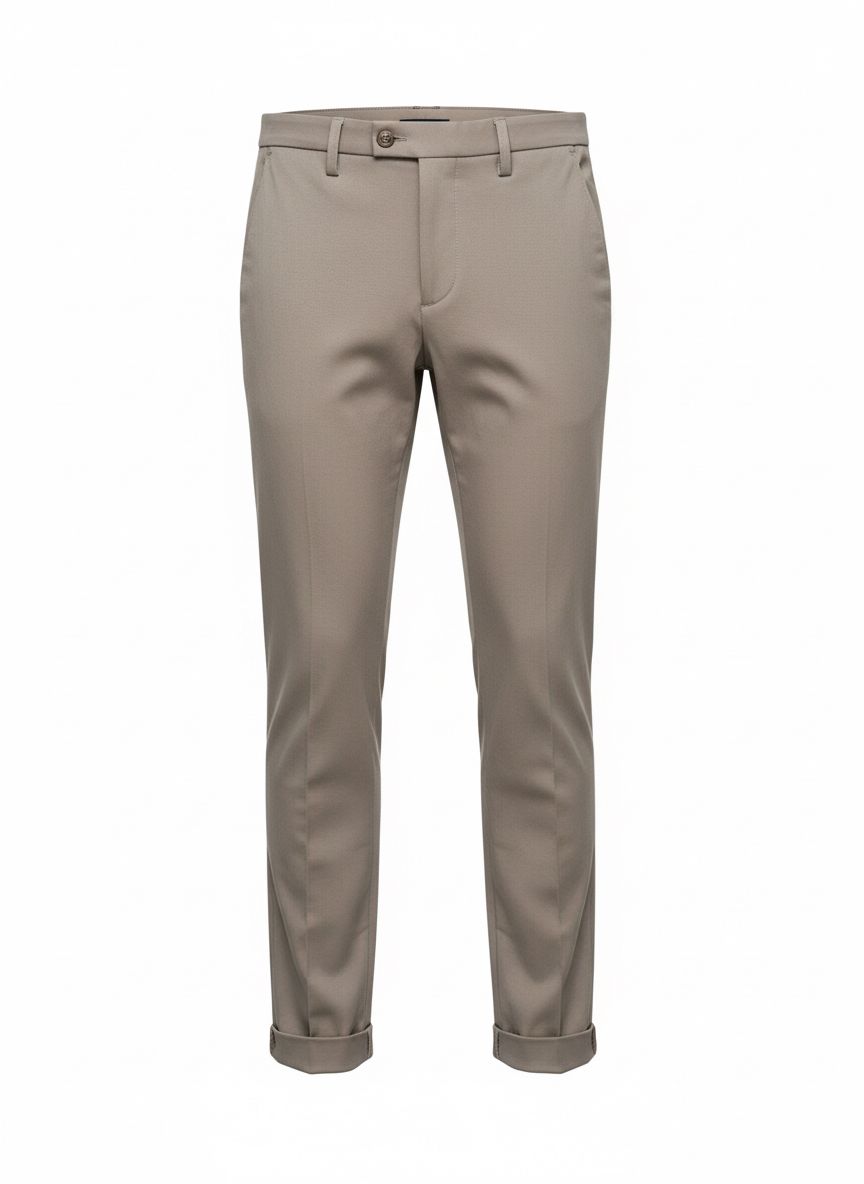Beige Chino Pants