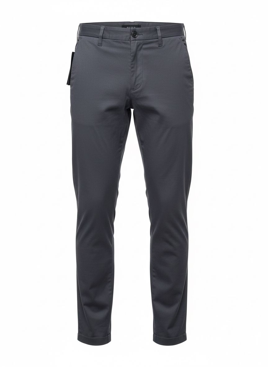 Charcoal Grey Chino Pants