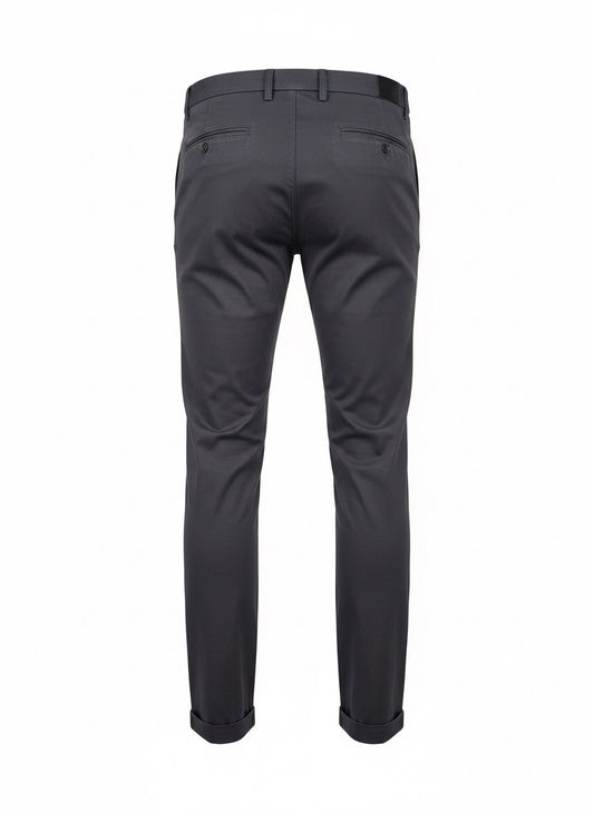 Charcoal Grey Chino Pants