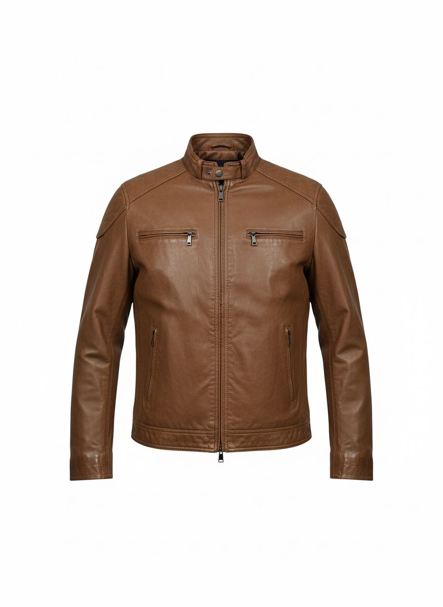 Tan Leather Jacket