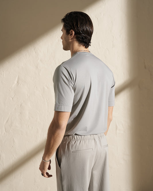 Essential T-Shirt – Stone Grey