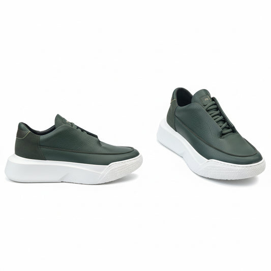 Makris Slip-On Sneaker – Dark Green