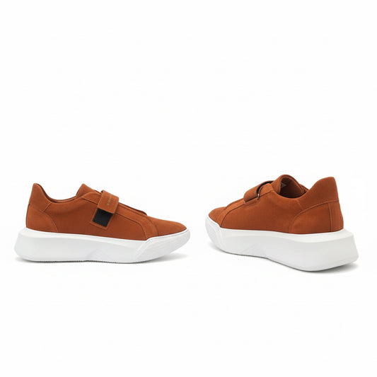 Markis Modern Slip-On Sneaker - Rust