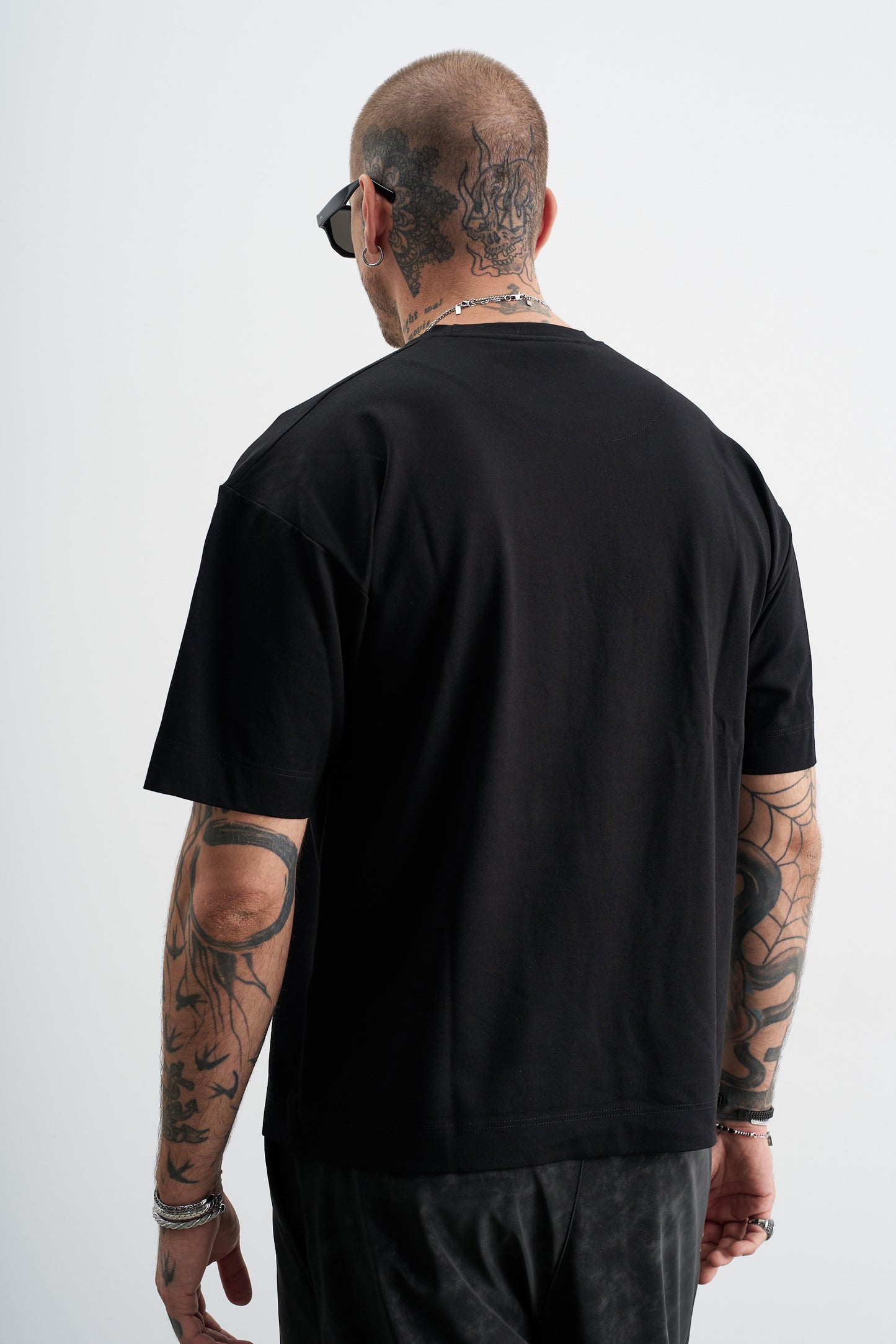 Black Oversized T-Shirt