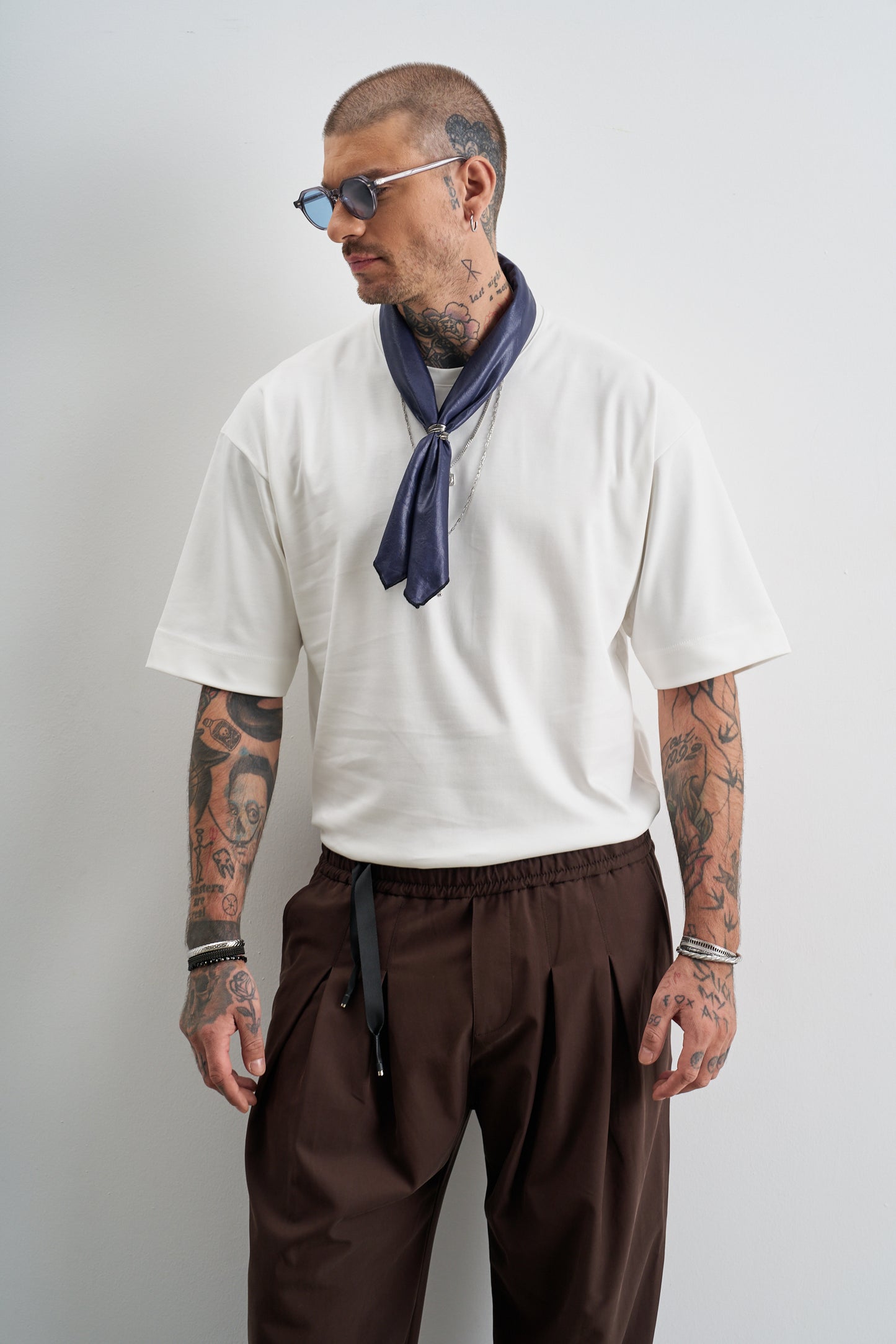 Off-White Oversized T-Shirt