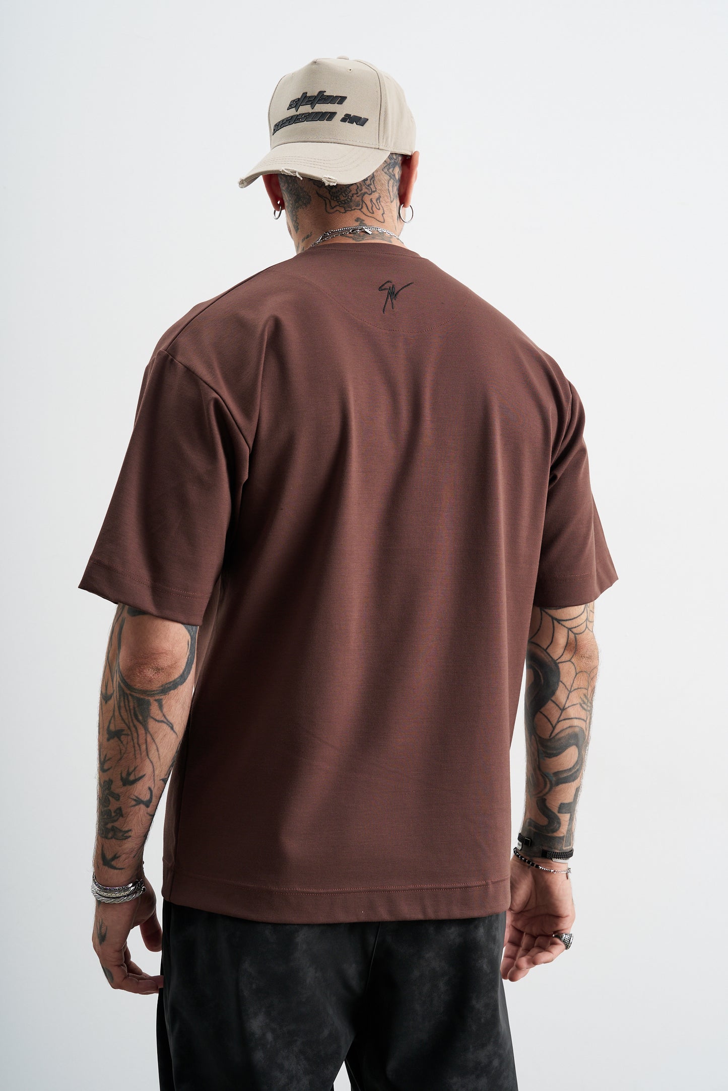 Brown Oversized T-Shirt