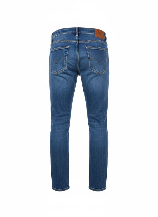 Men’s Slim Fit Jeans — Washed Blue