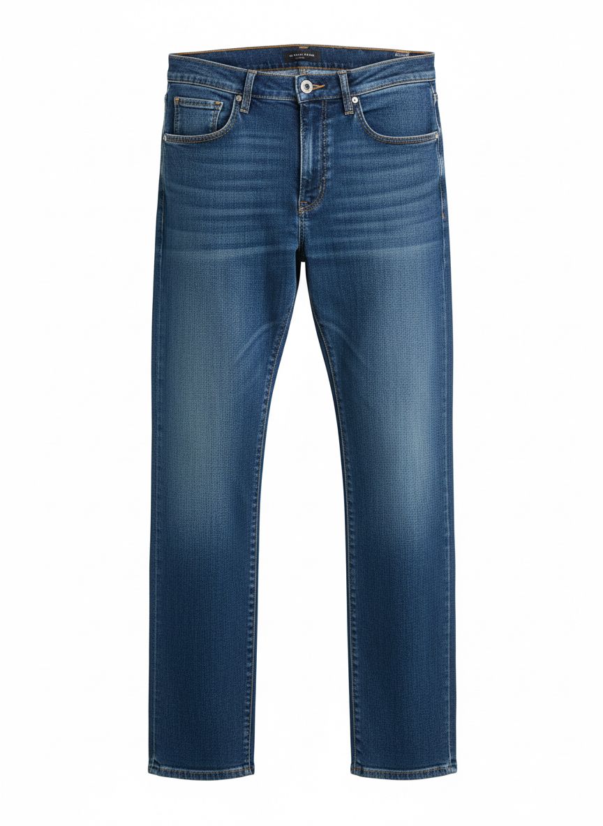 Men’s Regular Fit Jeans — Classic Blue