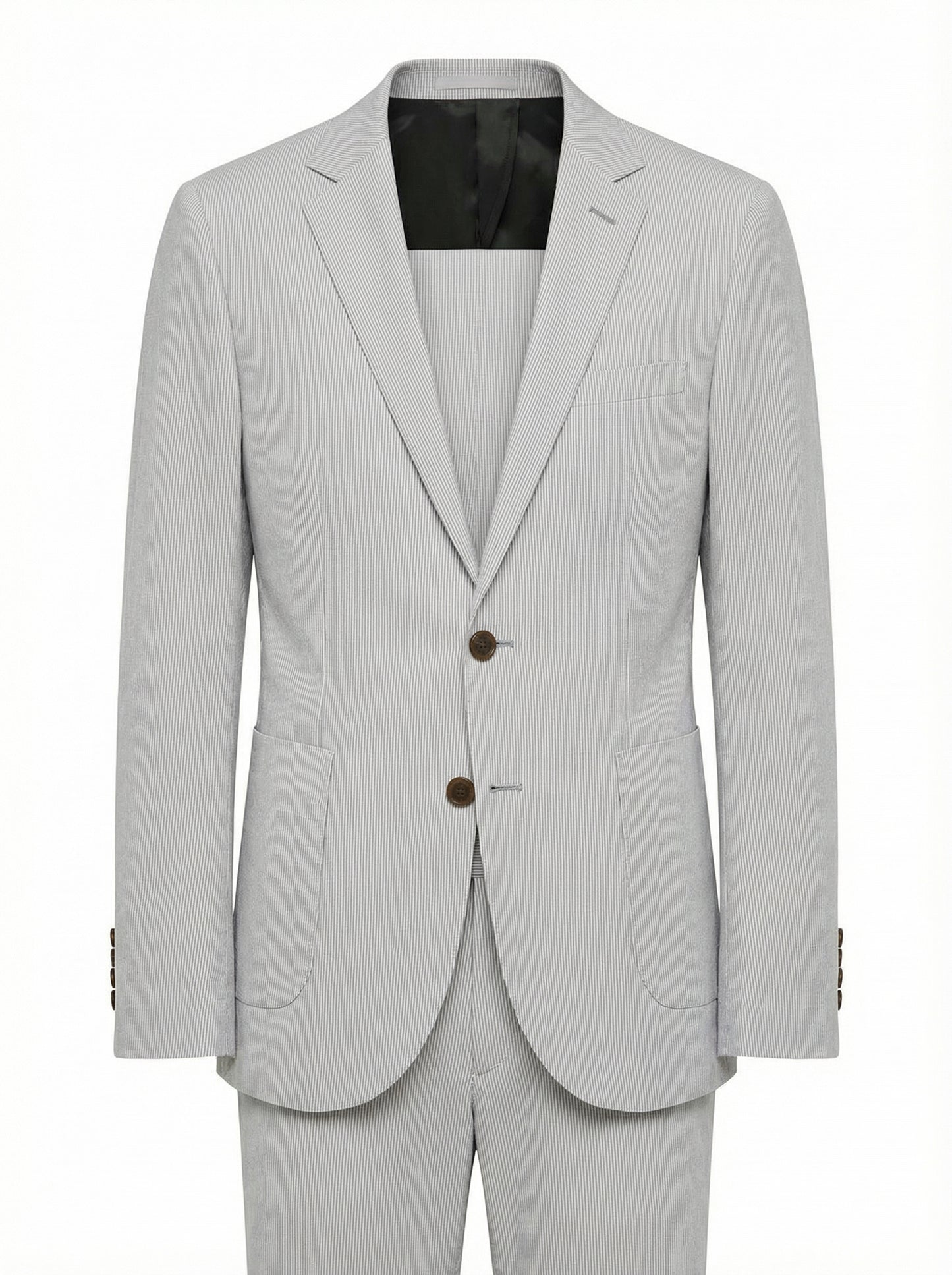 Men’s Slim Fit Suit in Light Grey