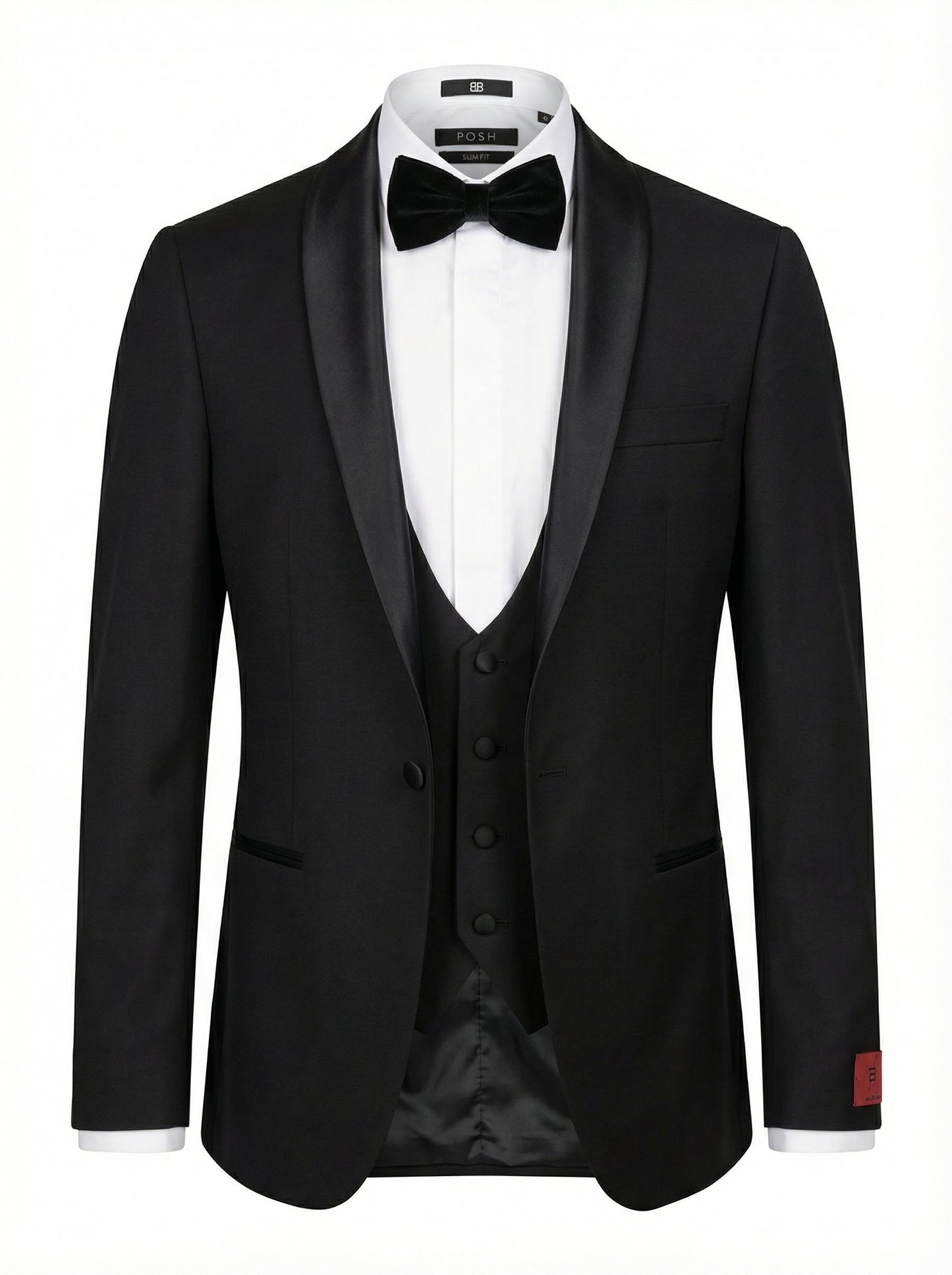 Black Tuxedo — Vitale Barberis Canonico / 100% Wool S140’s