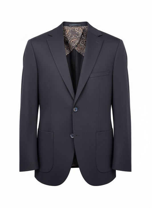 Navy Tailored Suit – The Essential Modern Classic