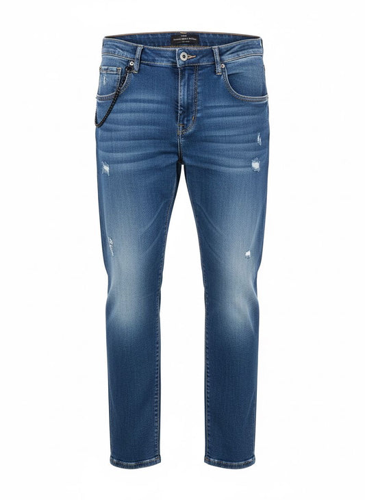 Men’s Slim Fit Jeans — Light Blue