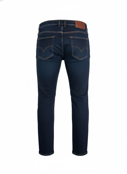 Men’s Slim Fit Jeans — Dark Indigo