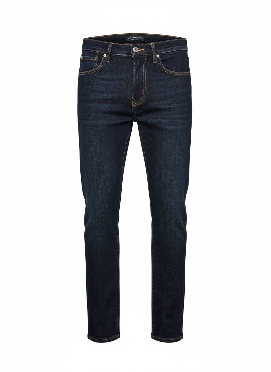 Men’s Slim Fit Jeans — Dark Indigo