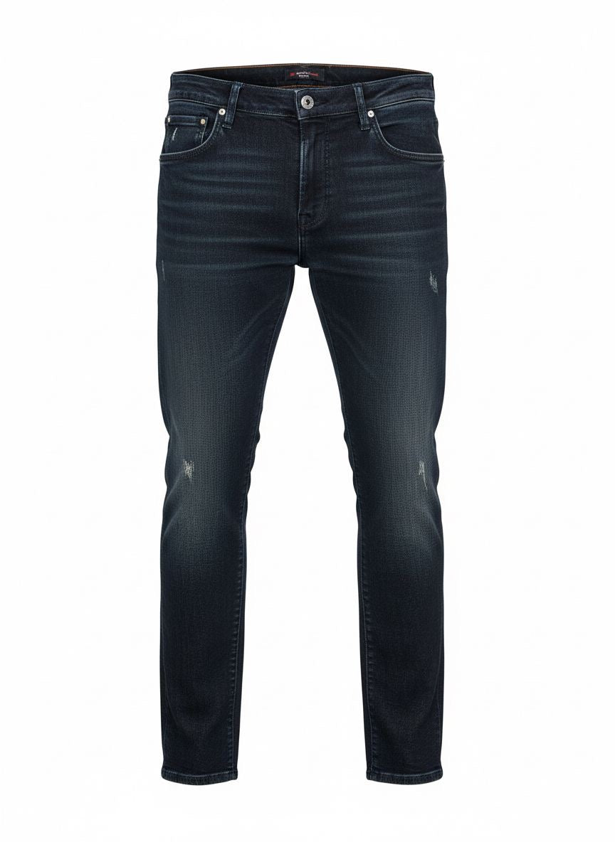 Men’s Slim Fit Jeans — Dark Blue