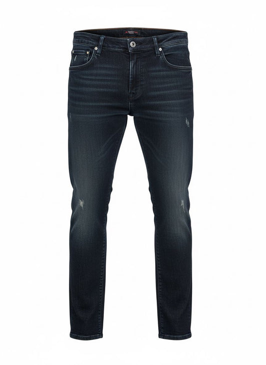 Men’s Slim Fit Jeans — Dark Blue