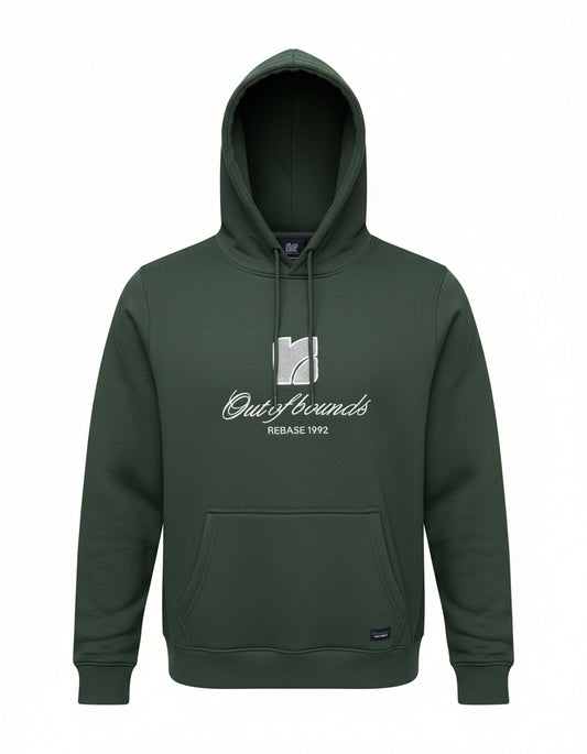 Out of Bounds Hoodie – Forest Green