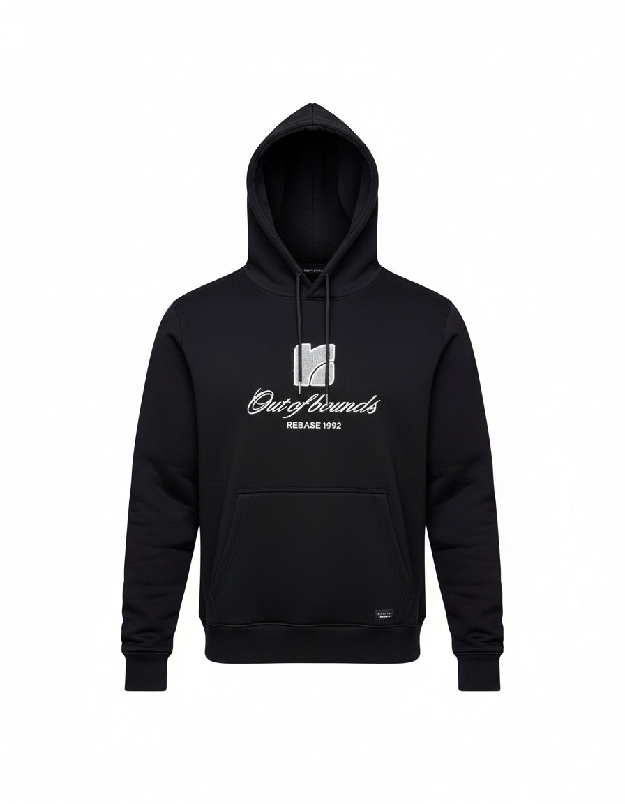 Out of Bounds Hoodie – Black