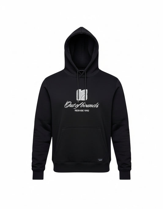 Out of Bounds Hoodie – Black