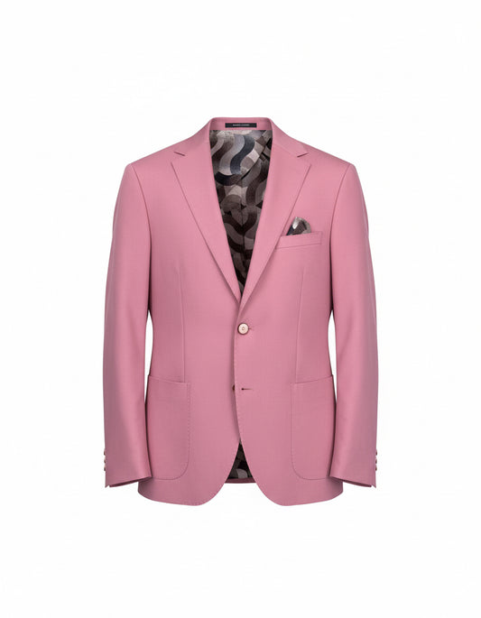 Men's Rose Pink Blazer