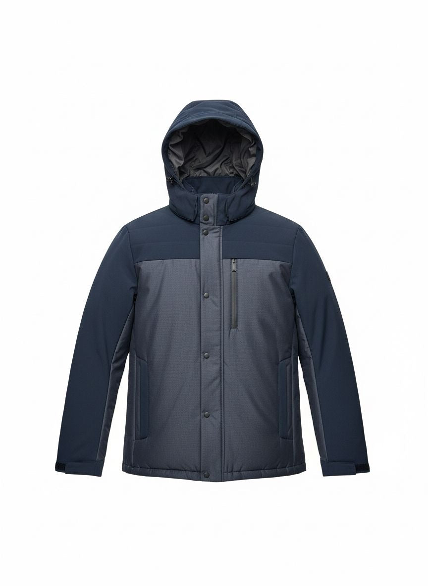 Men’s Technical Winter Parka — Navy