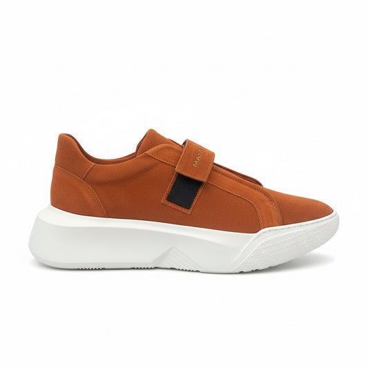 Markis Modern Slip-On Sneaker - Rust
