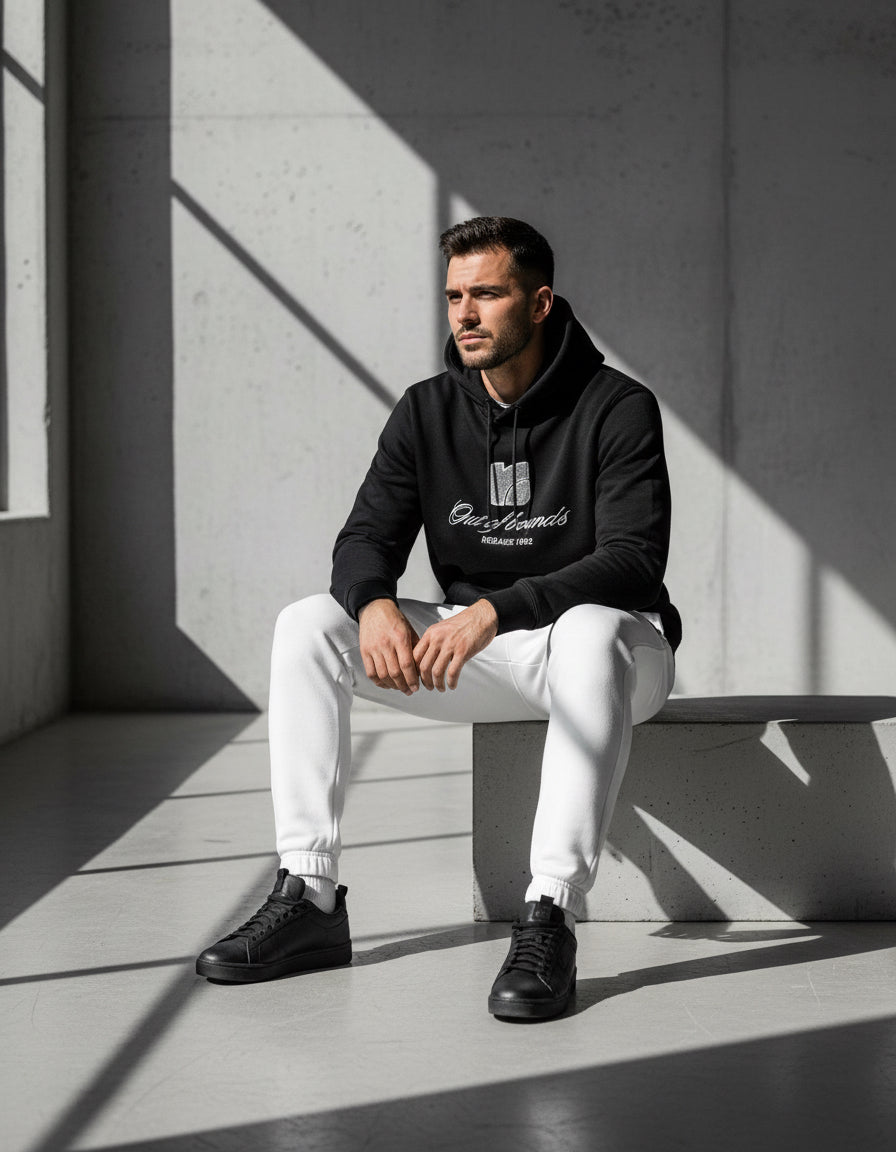 Out of Bounds Hoodie – Black