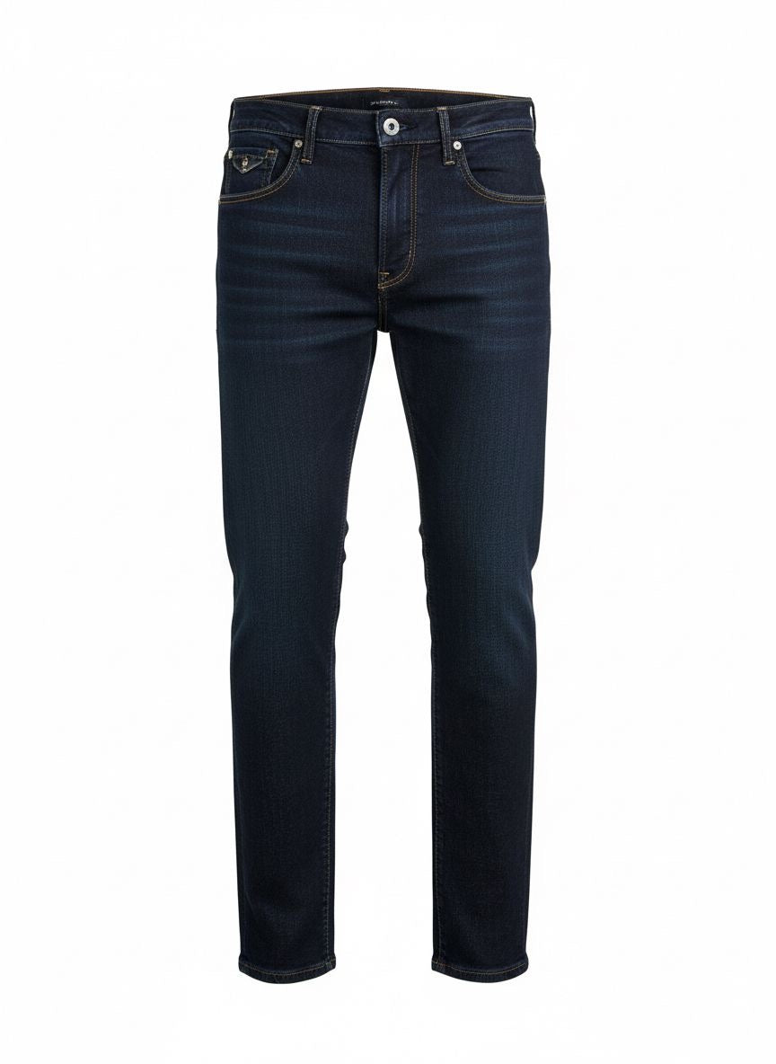 Men’s Slim Fit Jeans — Deep Indigo
