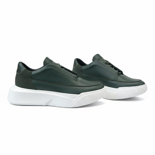 Makris Slip-On Sneaker – Dark Green