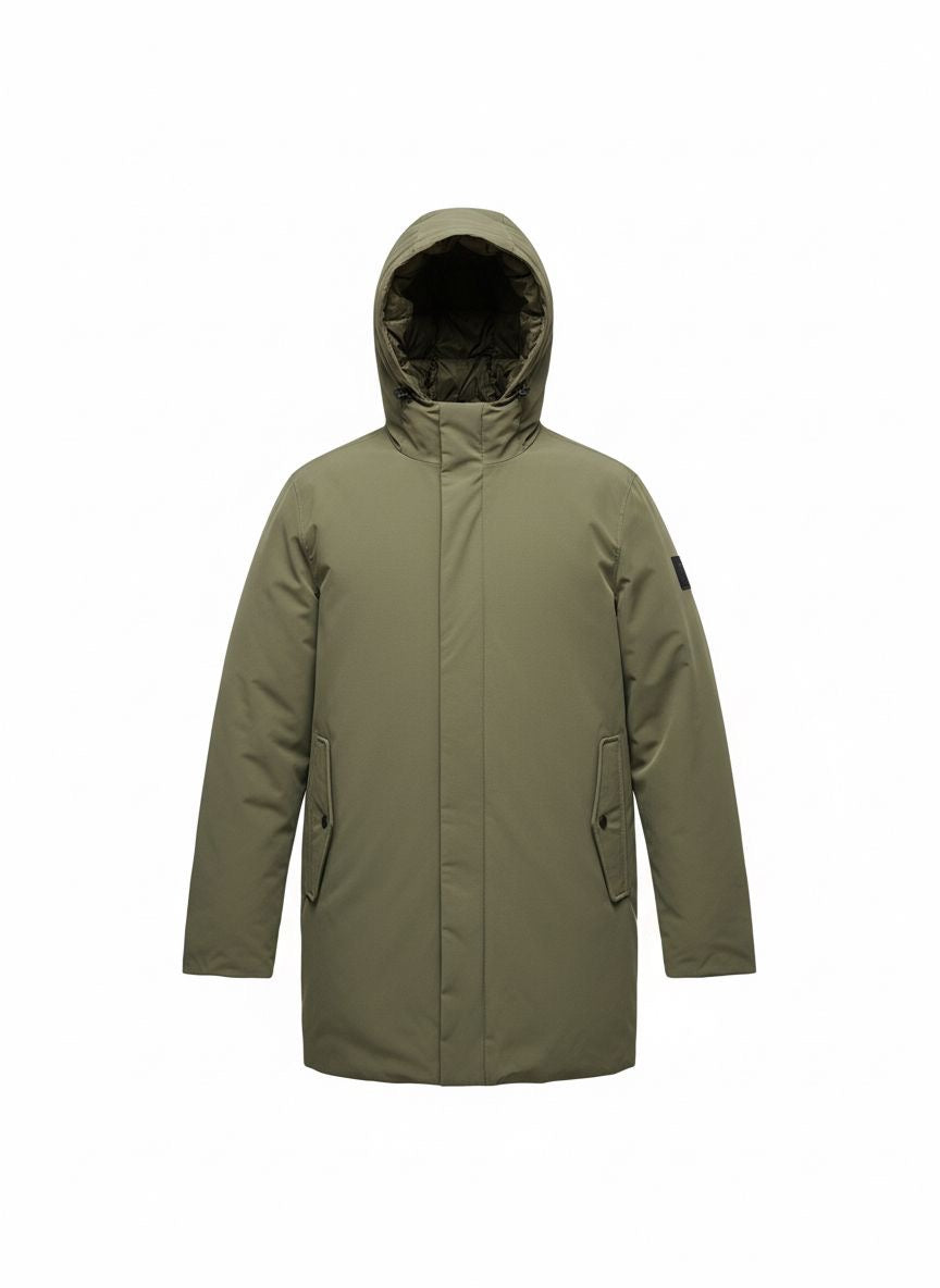 Men’s Technical Parka — Olive Green
