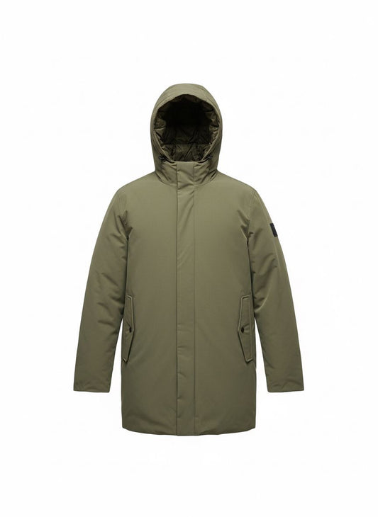 Men’s Technical Parka — Olive Green