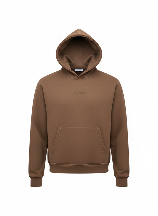 Ben Tailor Brown Hoodie – Essential Streetwear Comfort
