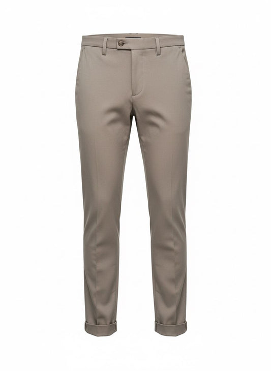 Beige Chino Pants