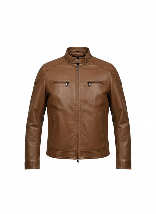 Tan Leather Jacket