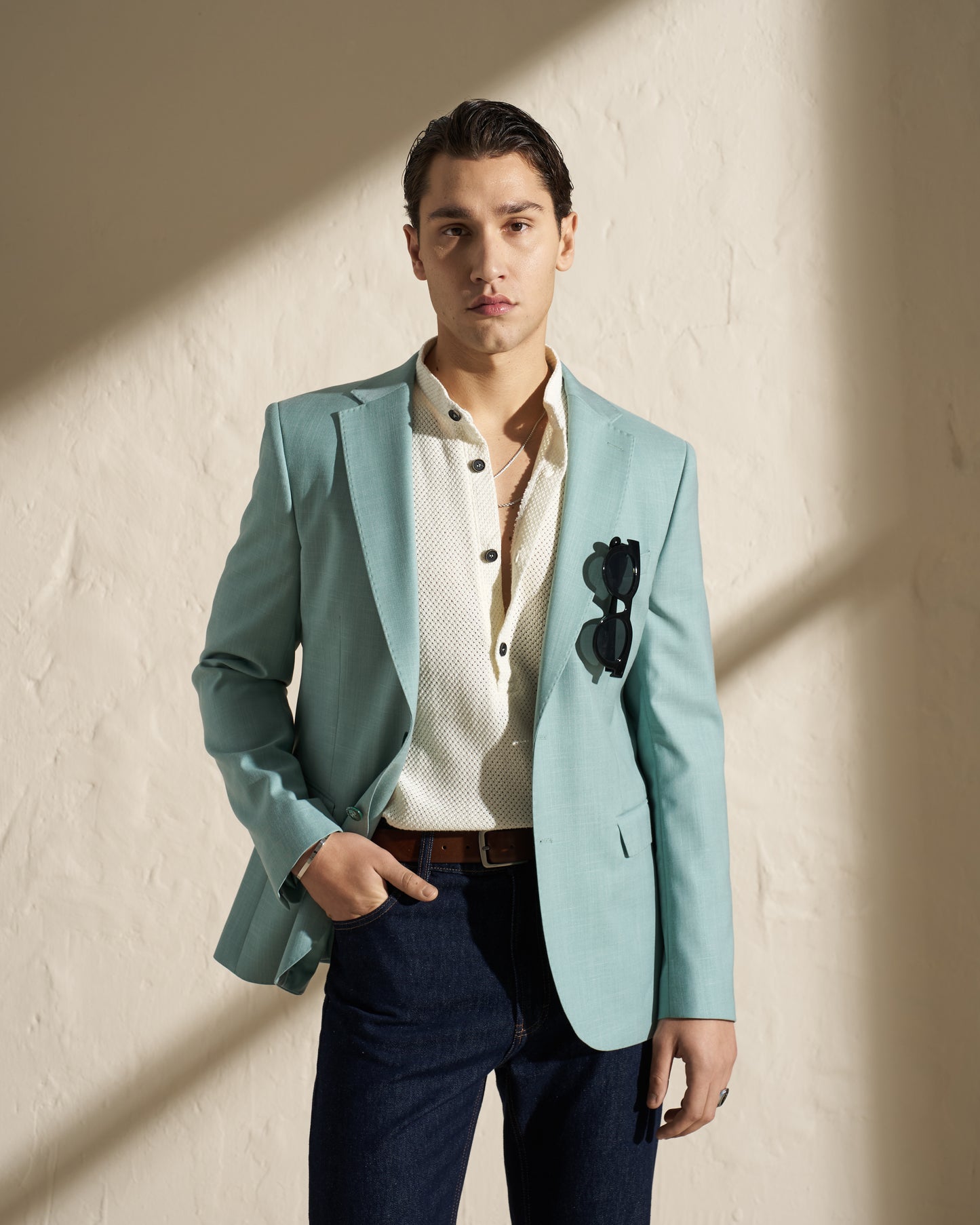 Tailored Lightweight Blazer