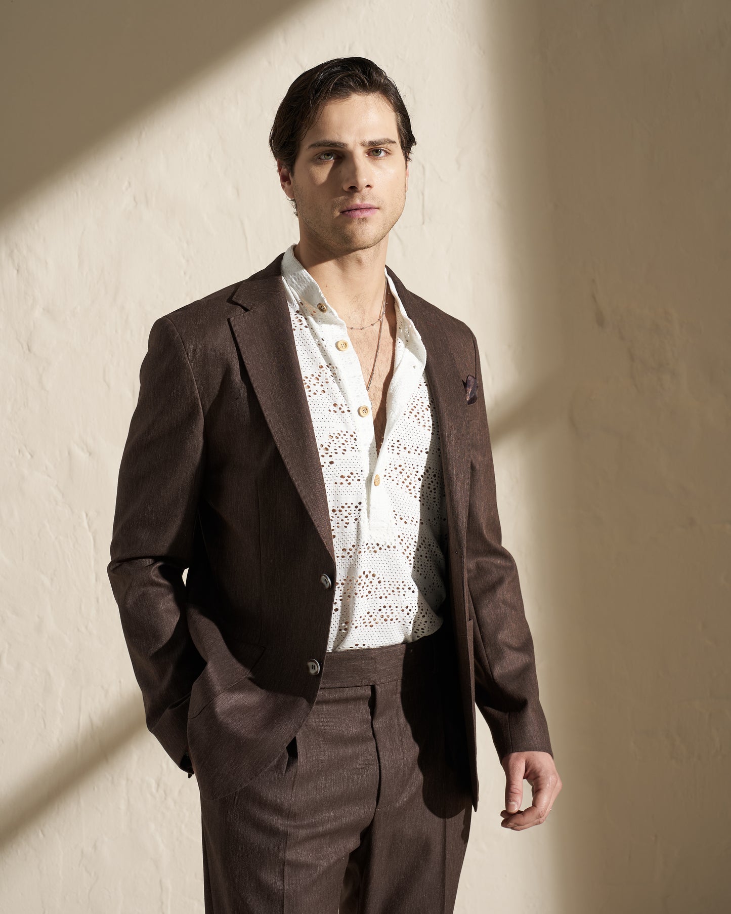 Unlined Lightweight Summer Blazer