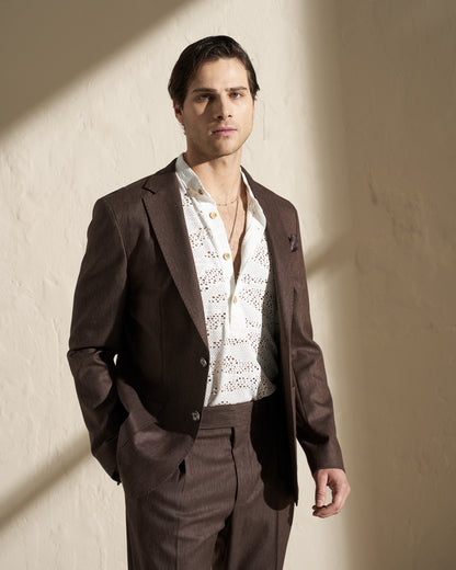 Unlined Lightweight Summer Blazer